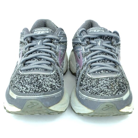 Brooks GTS 17 Women's Size 8 Gray Fabric Athletic Running Sneakers - Picture 4 of 10